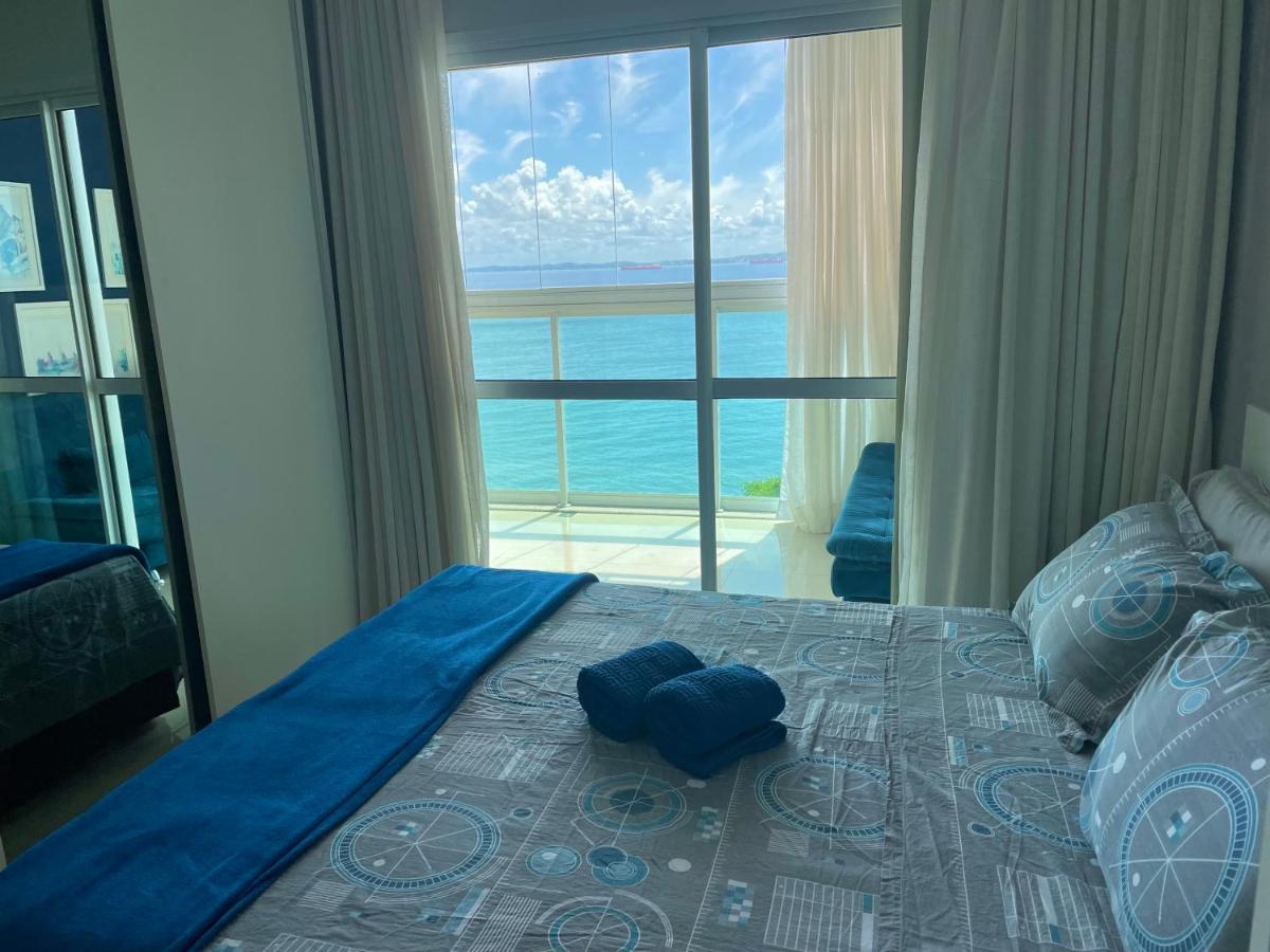Cloc Marina Vista Mar P/ A Baia De Todos Os Santos Lejlighed Salvador Eksteriør billede