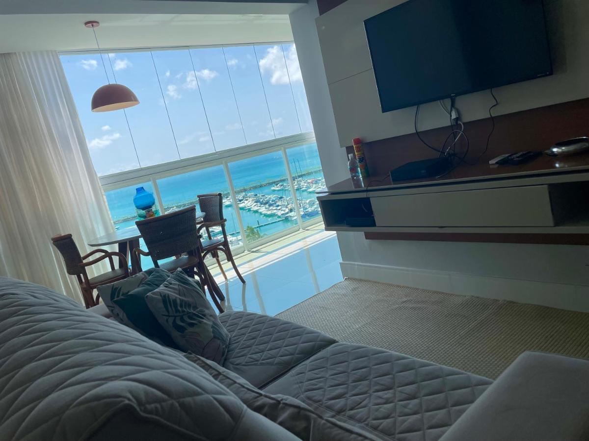Cloc Marina Vista Mar P/ A Baia De Todos Os Santos Lejlighed Salvador Eksteriør billede