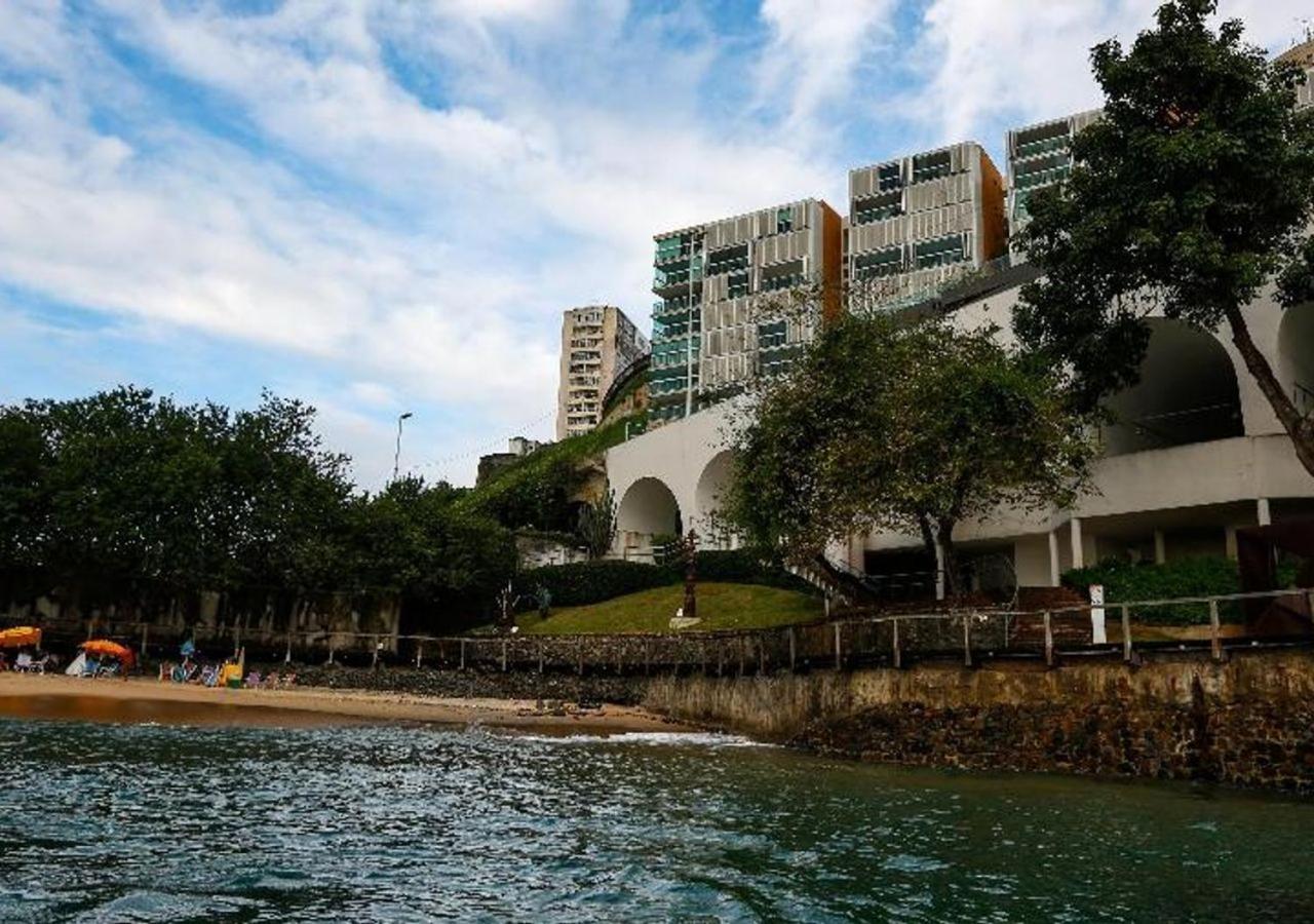 Cloc Marina Vista Mar P/ A Baia De Todos Os Santos Lejlighed Salvador Eksteriør billede