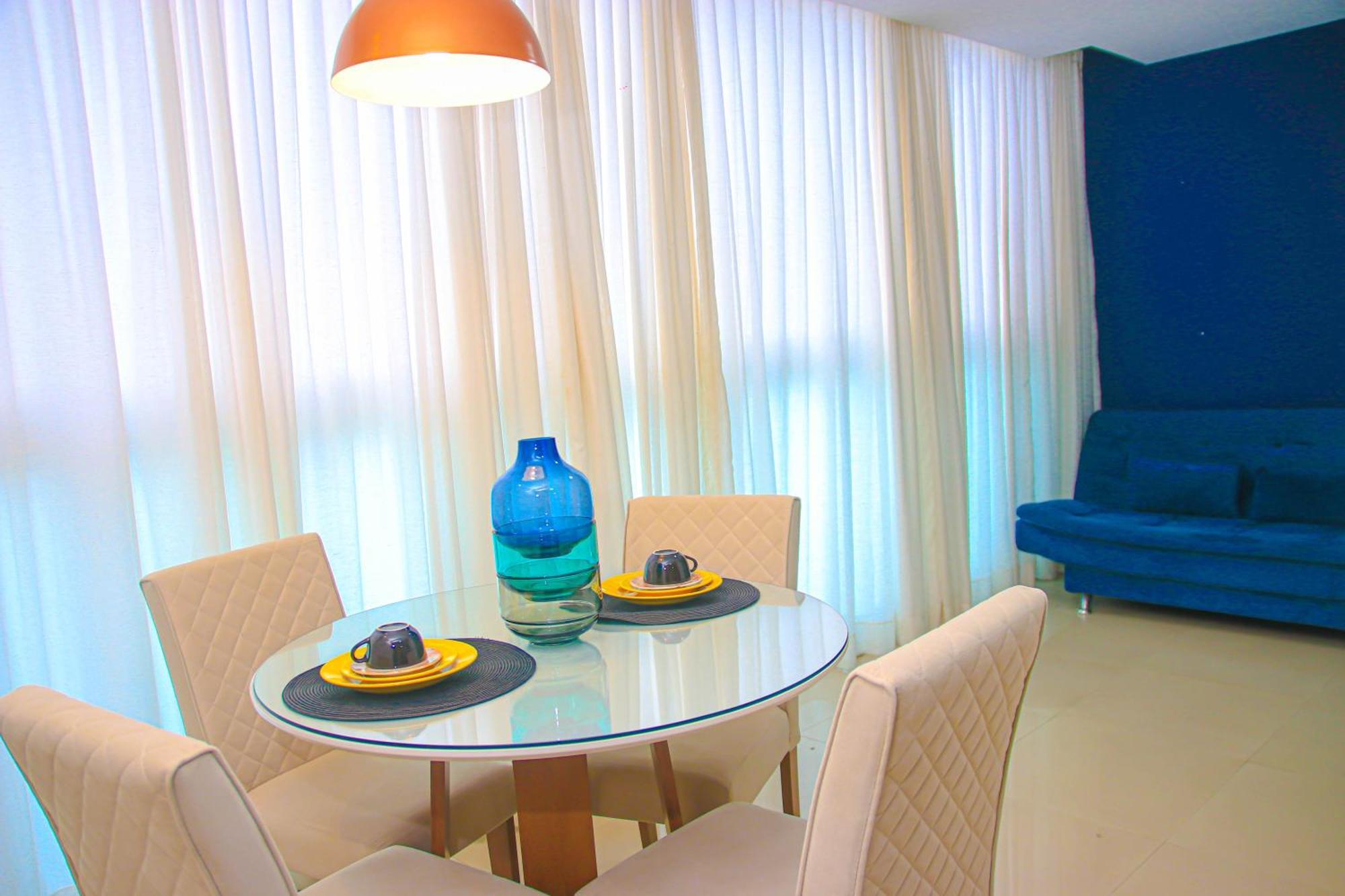Cloc Marina Vista Mar P/ A Baia De Todos Os Santos Lejlighed Salvador Eksteriør billede