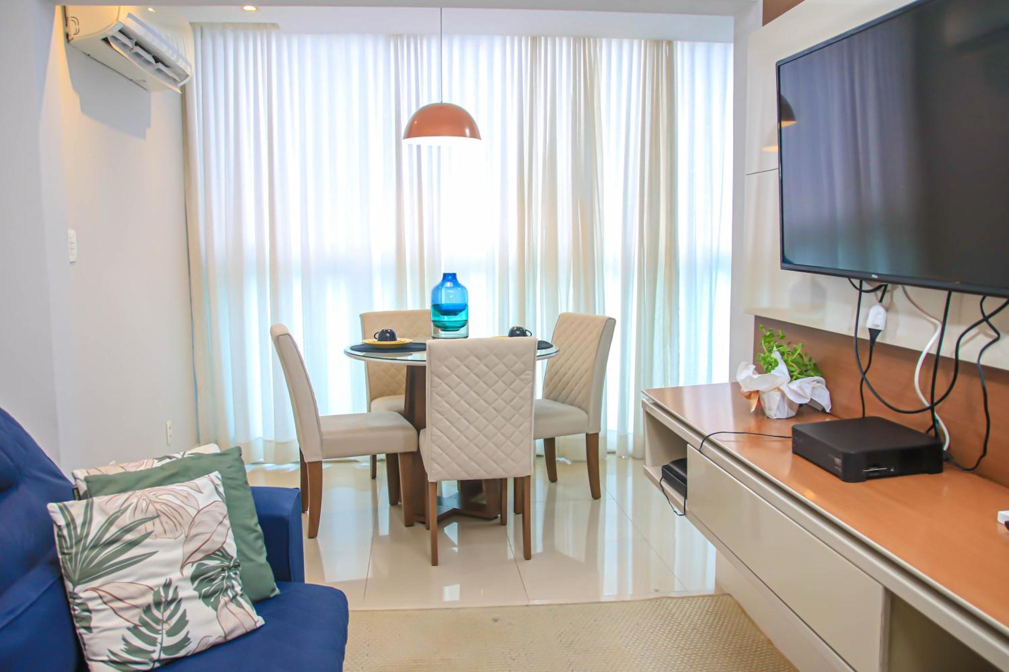 Cloc Marina Vista Mar P/ A Baia De Todos Os Santos Lejlighed Salvador Eksteriør billede