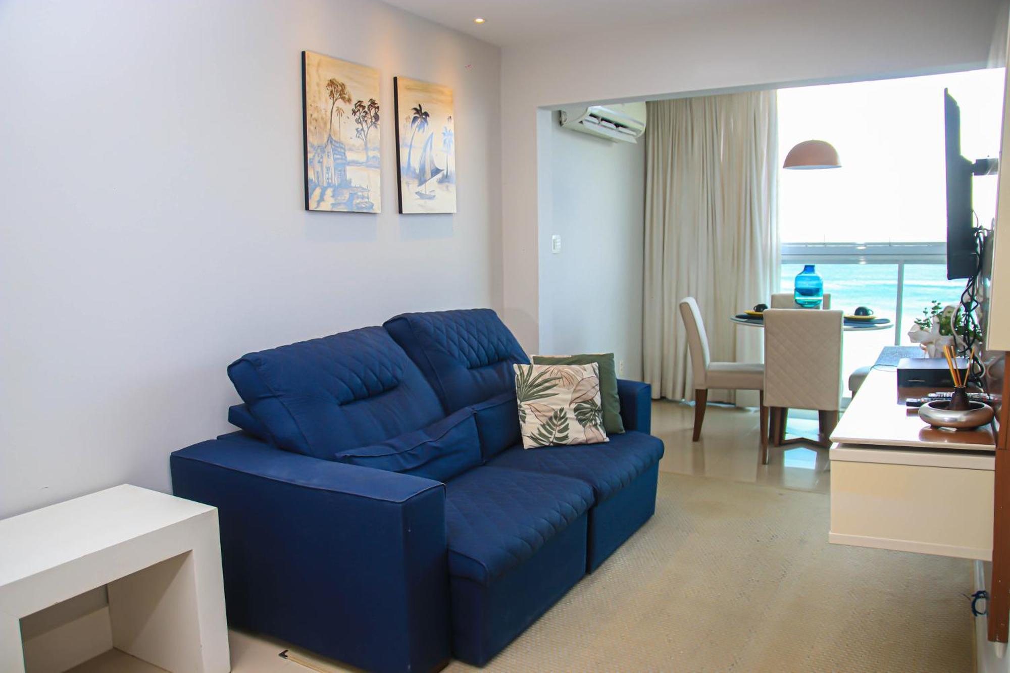 Cloc Marina Vista Mar P/ A Baia De Todos Os Santos Lejlighed Salvador Eksteriør billede