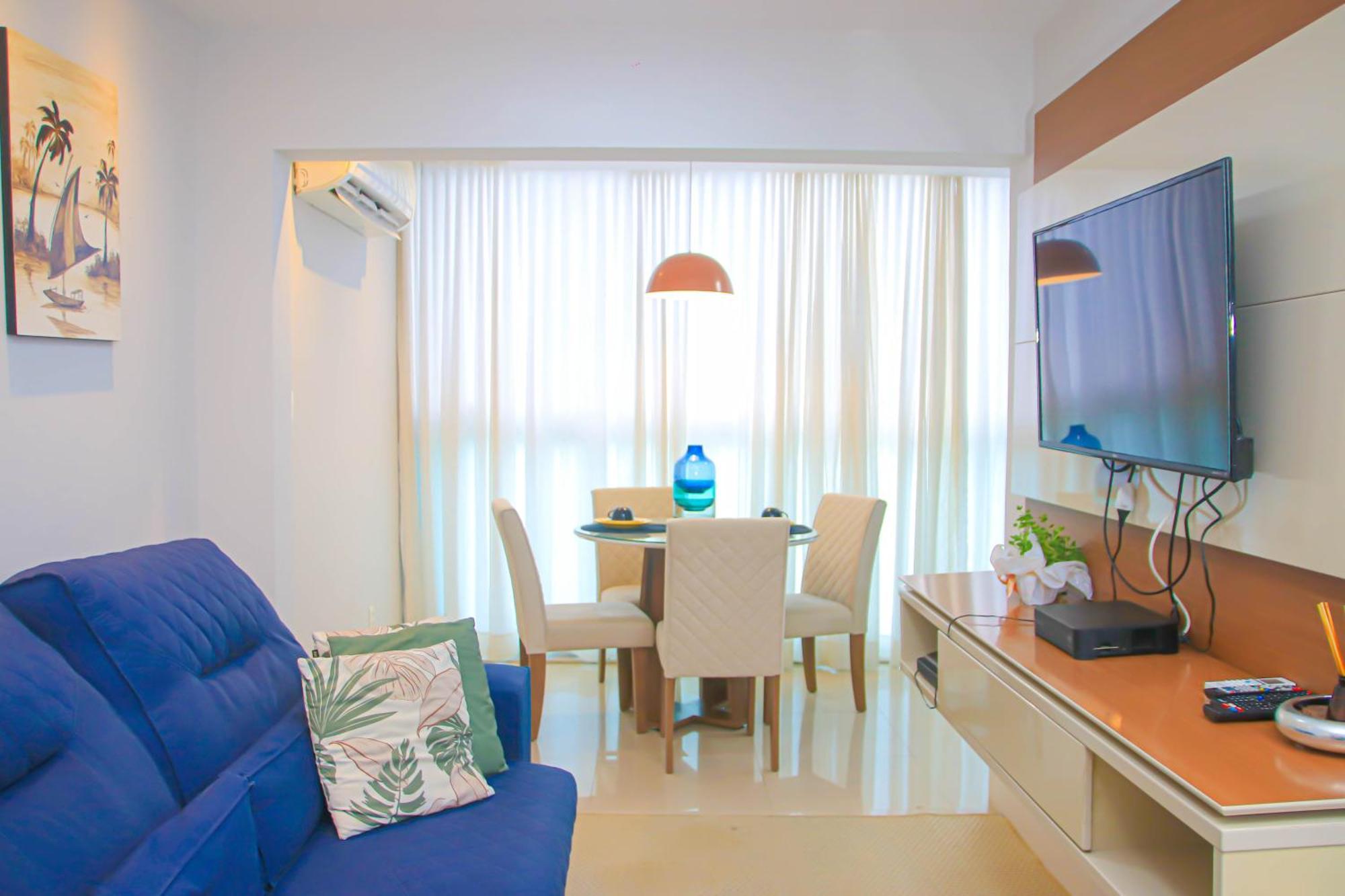 Cloc Marina Vista Mar P/ A Baia De Todos Os Santos Lejlighed Salvador Eksteriør billede